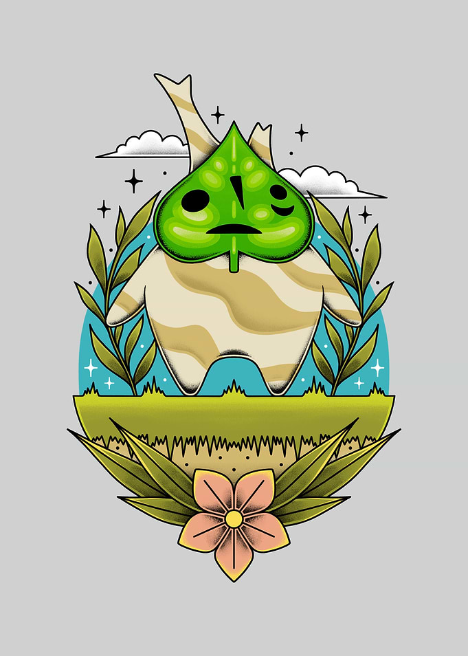 Makar Korok Leaf Mask