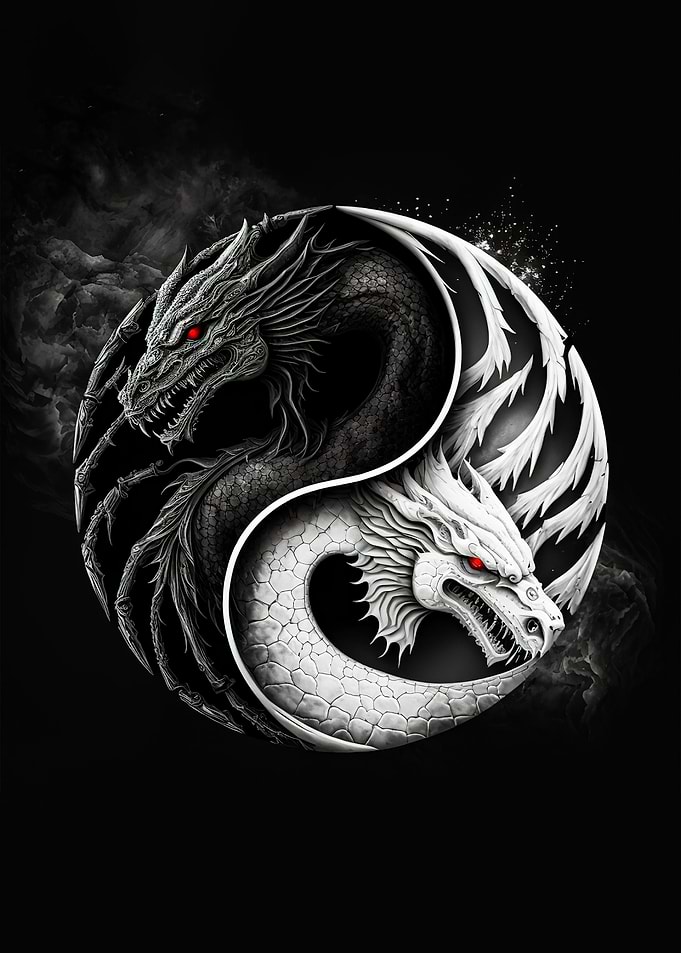 Dragon Yin Yang