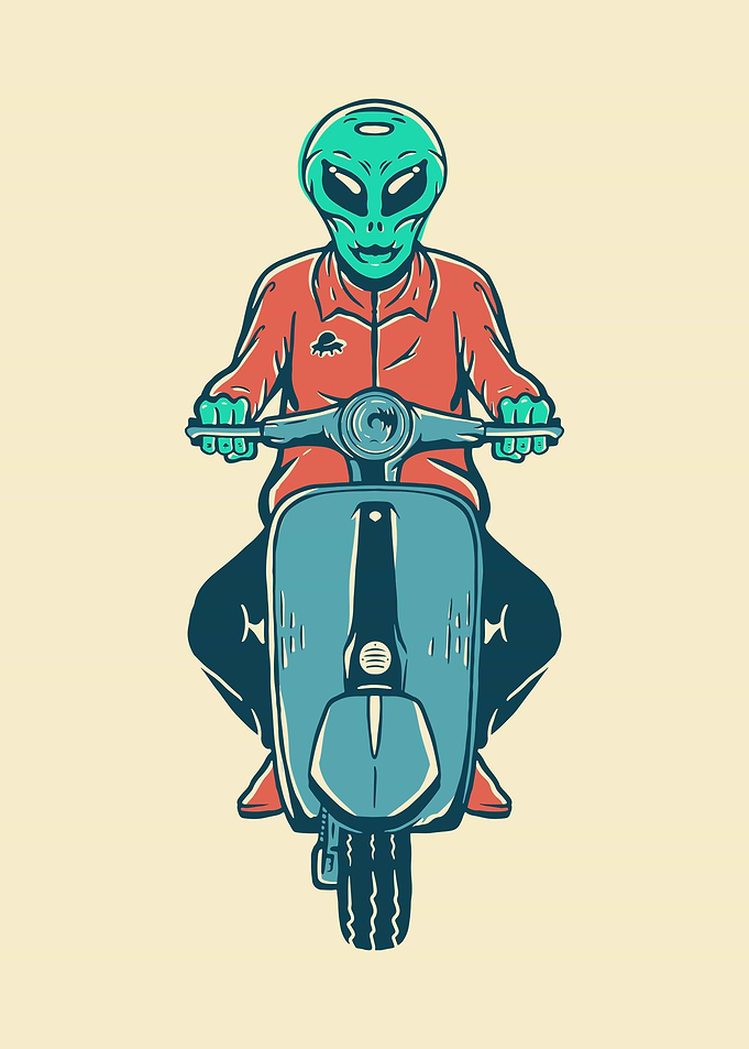 Vespa Tour in Scape