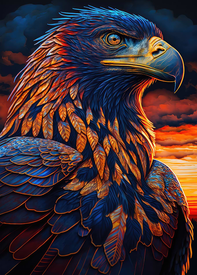 Eagle Art Series Style 2
