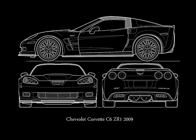 Chevrolet Corvette C6 ZR1