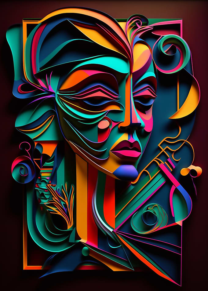 Picasso Style