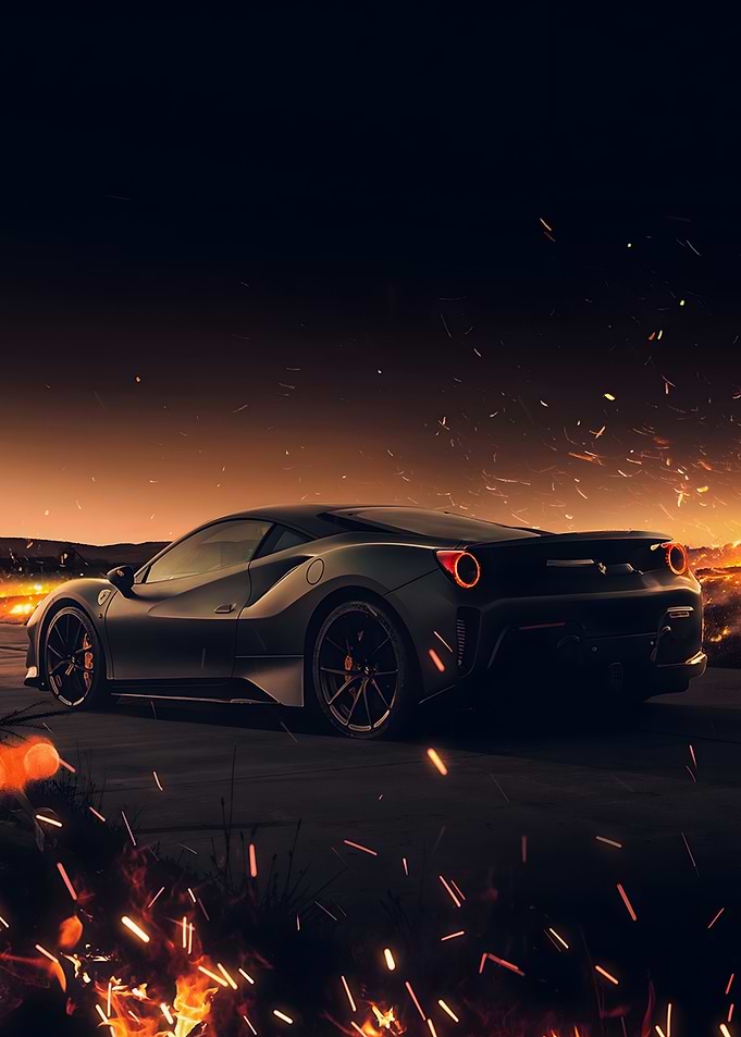 Ferrari pista