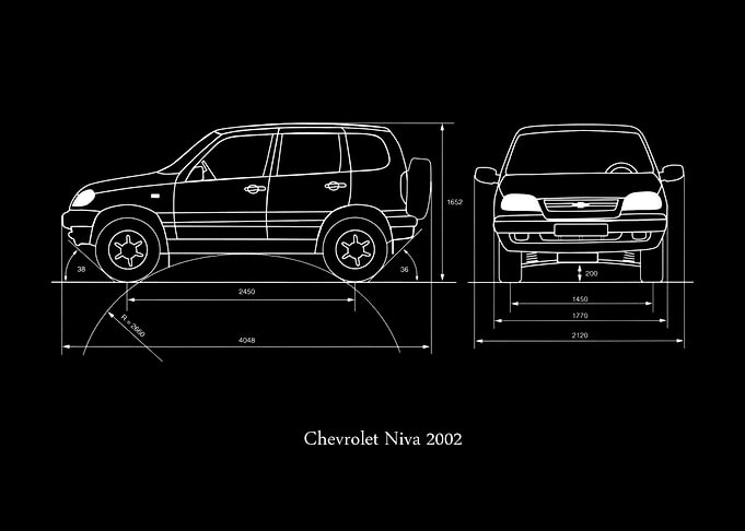 Chevrolet Niva 2002