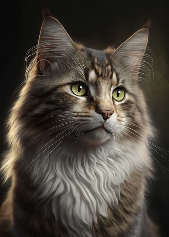 Cat AI Generative