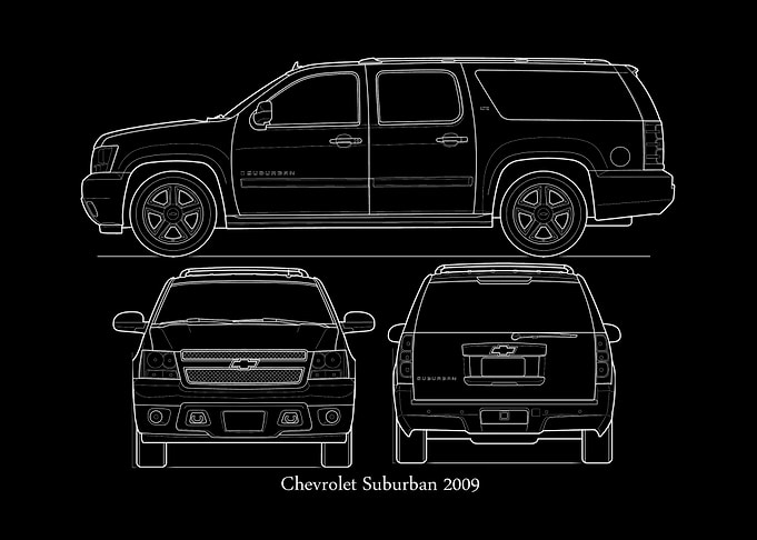Chevrolet Suburban 2009