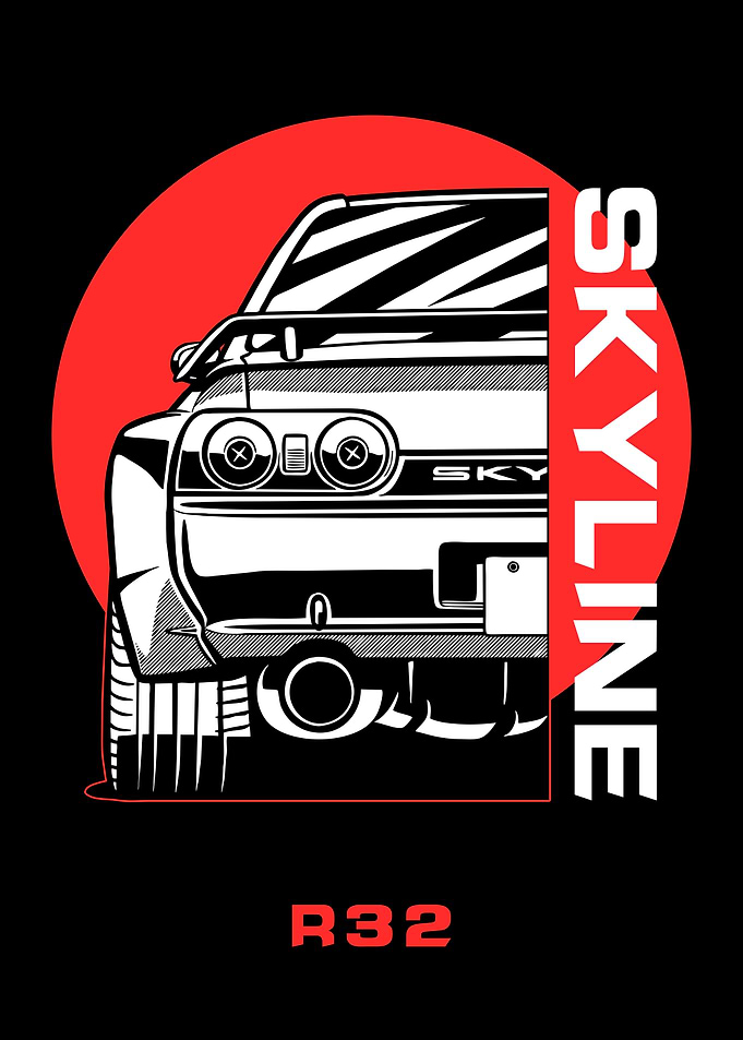 Nissan Skyline R32