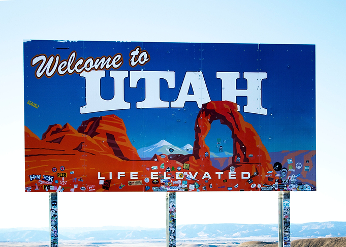 Welcome to Utah