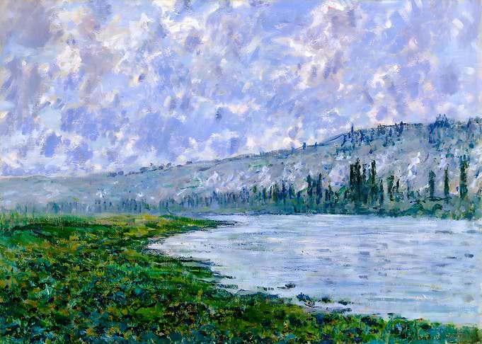 The Seine at Vetheuil