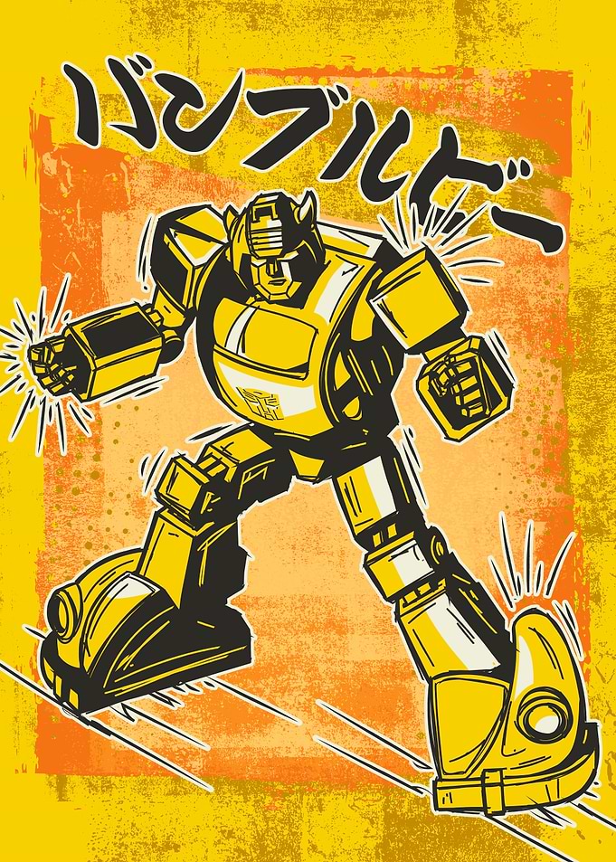 Bumblebee Manga