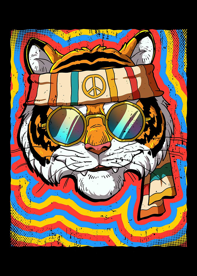 Tiger Psychedelic