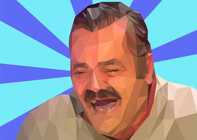spannish laughing guy