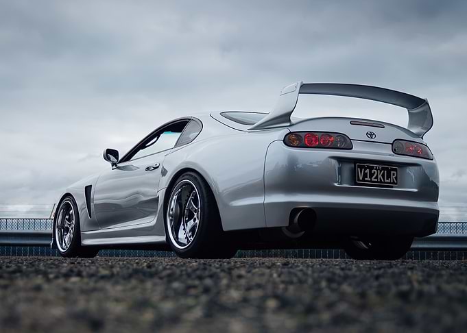 Toyota Supra Car