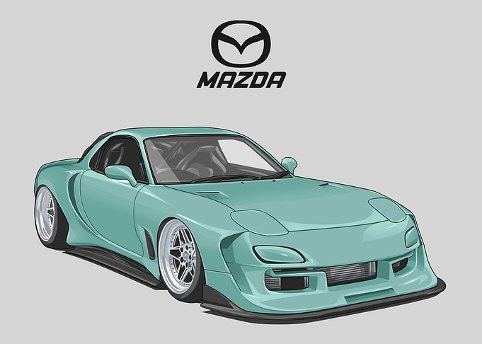 mazda rx 7 mint