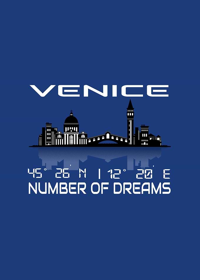 GPS Coordinates Venice