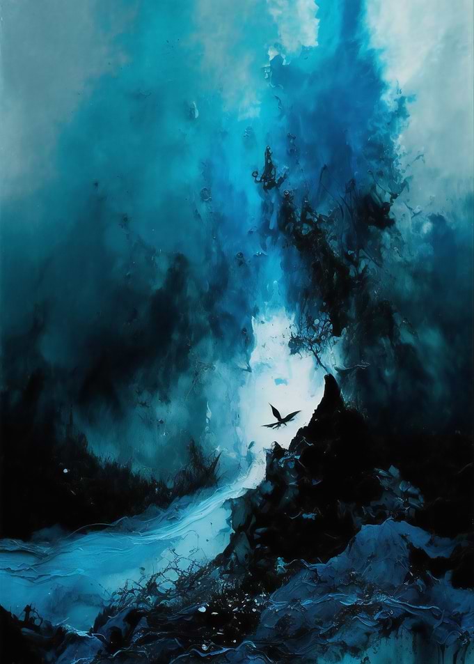 Blue horizons