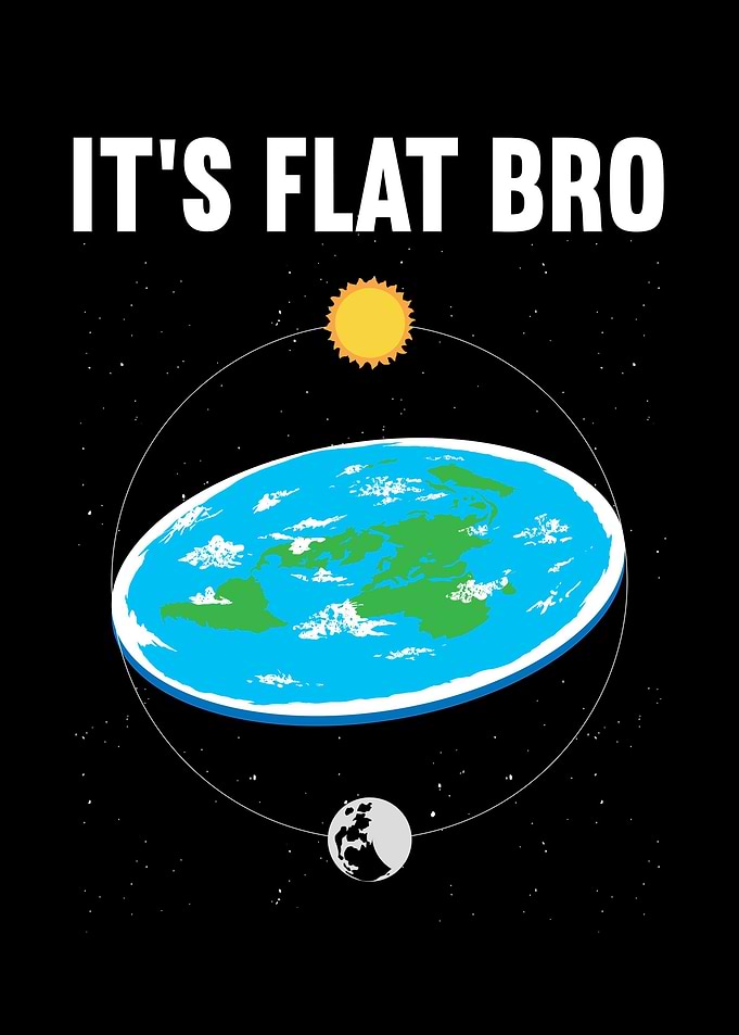 Its Flat Bro