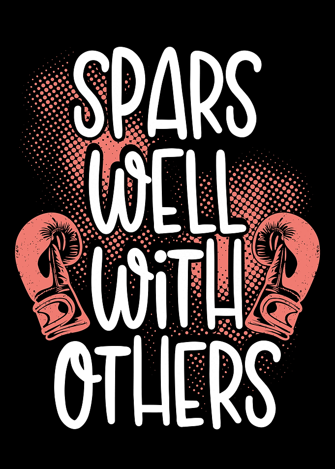 Spars well with others