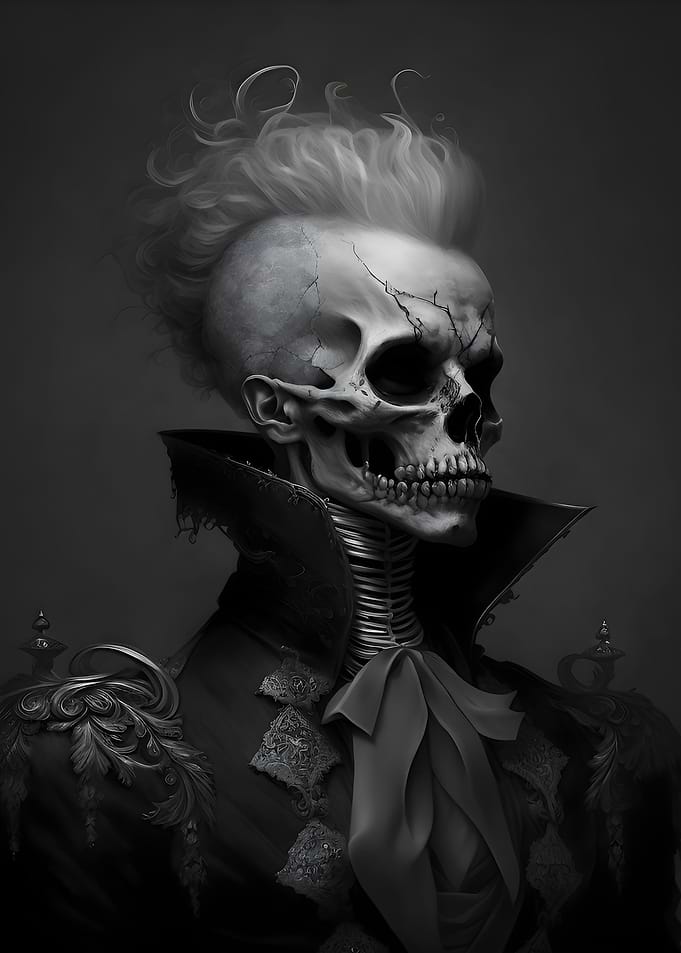 Dark Skeleton