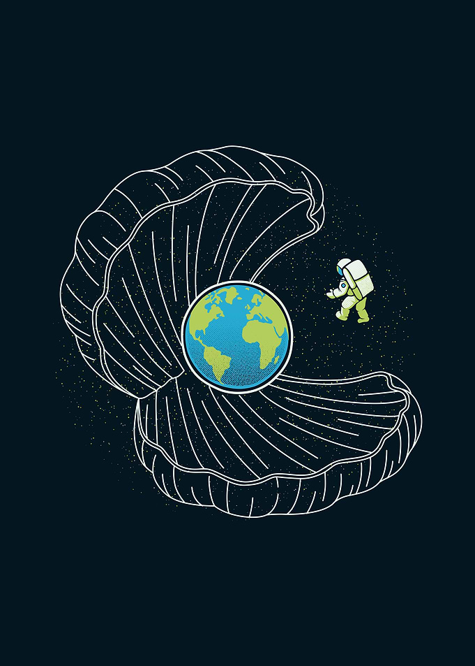 Oyster Pearl Earth
