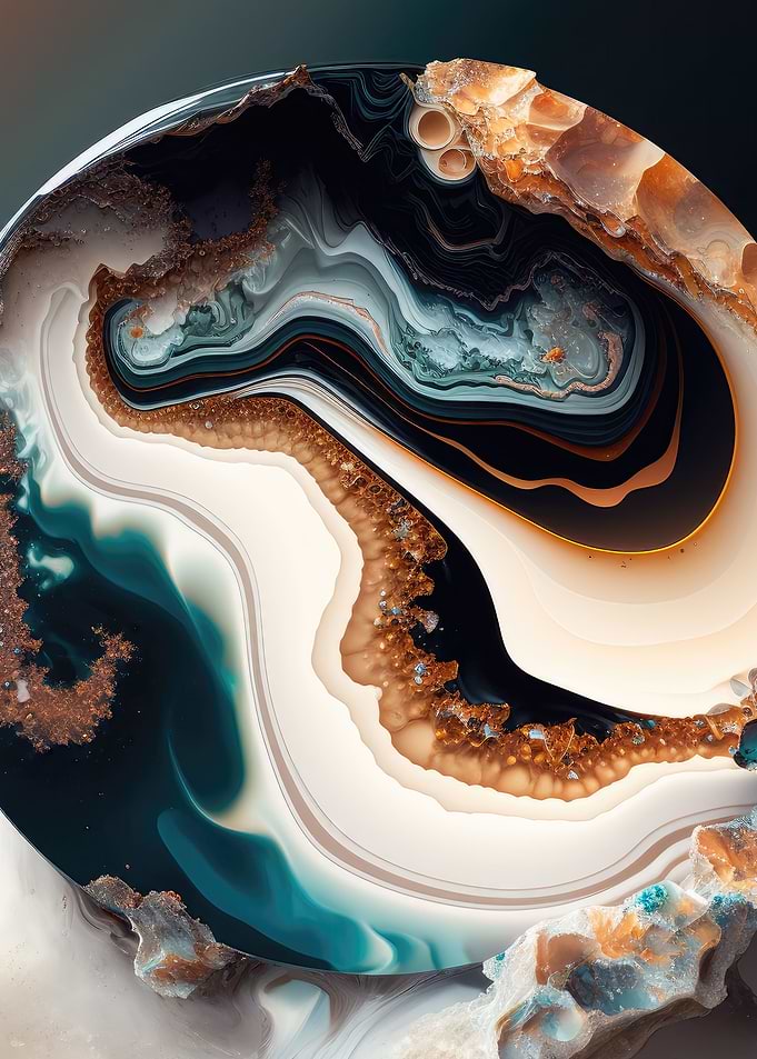 Modern Digital Abstract