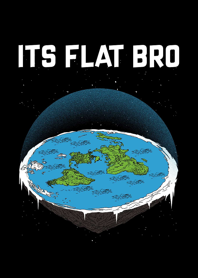Its Flat Bro