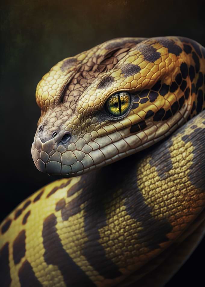 Snake AI Generative
