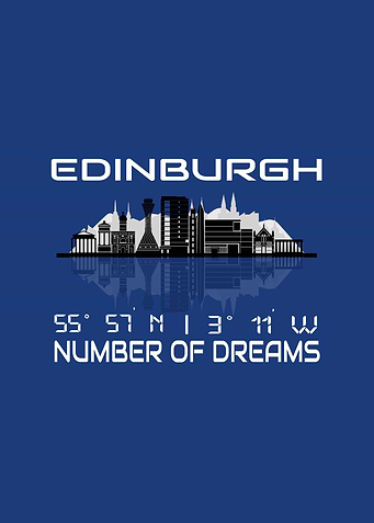 GPS Coordinates Edinburgh