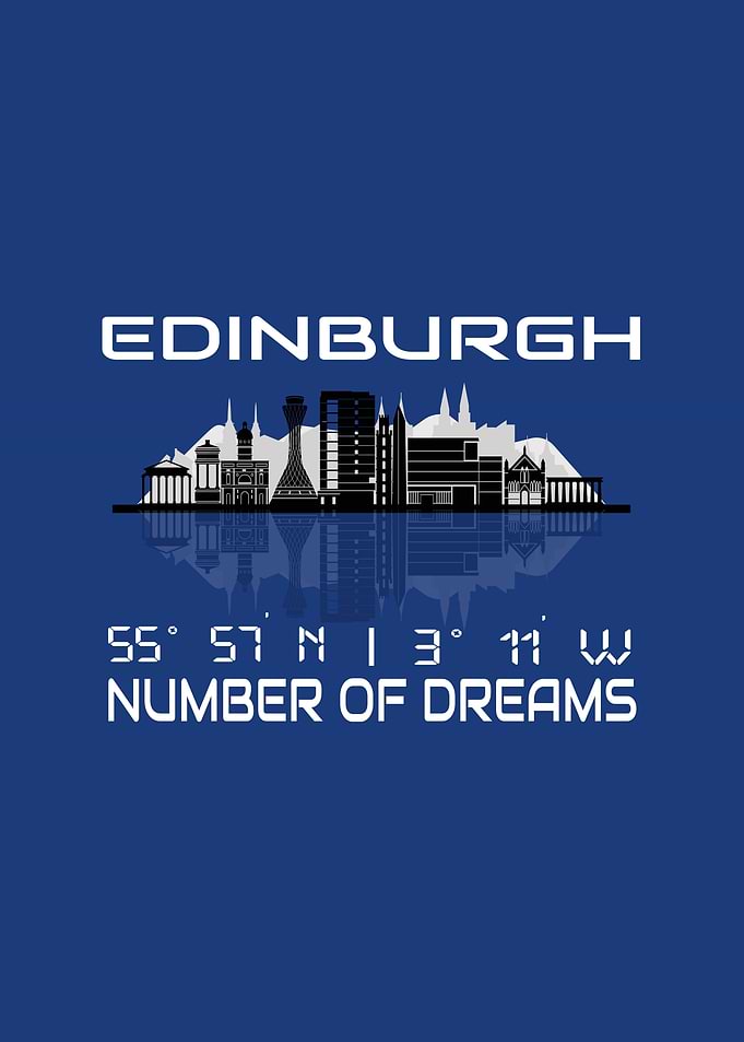 GPS Coordinates Edinburgh