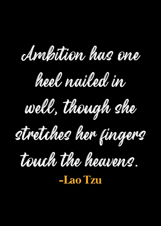 Lao Tzu Quote
