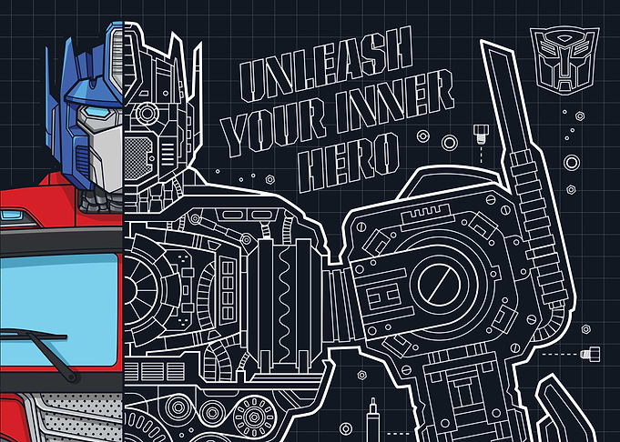 Unleash your inner hero