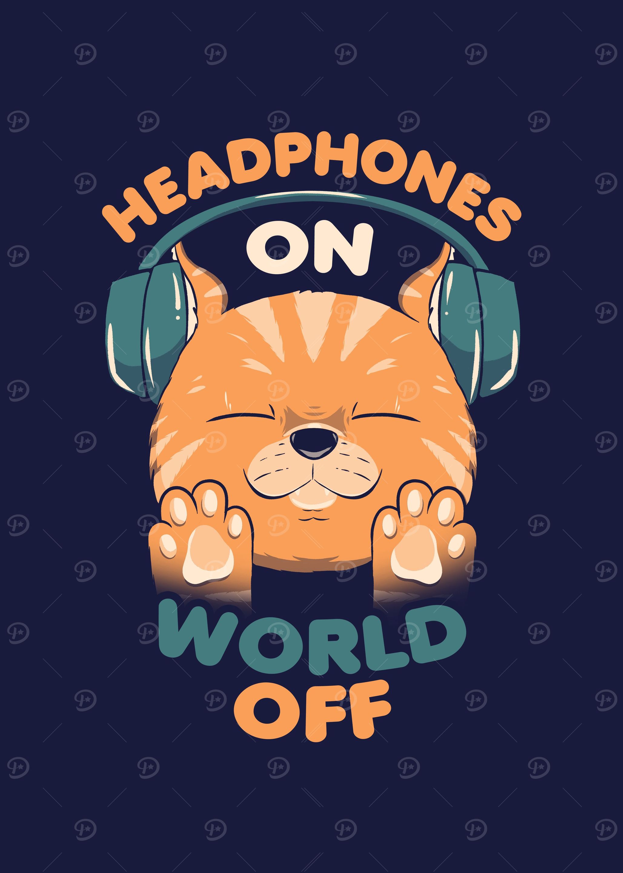 Music Cat Headphones