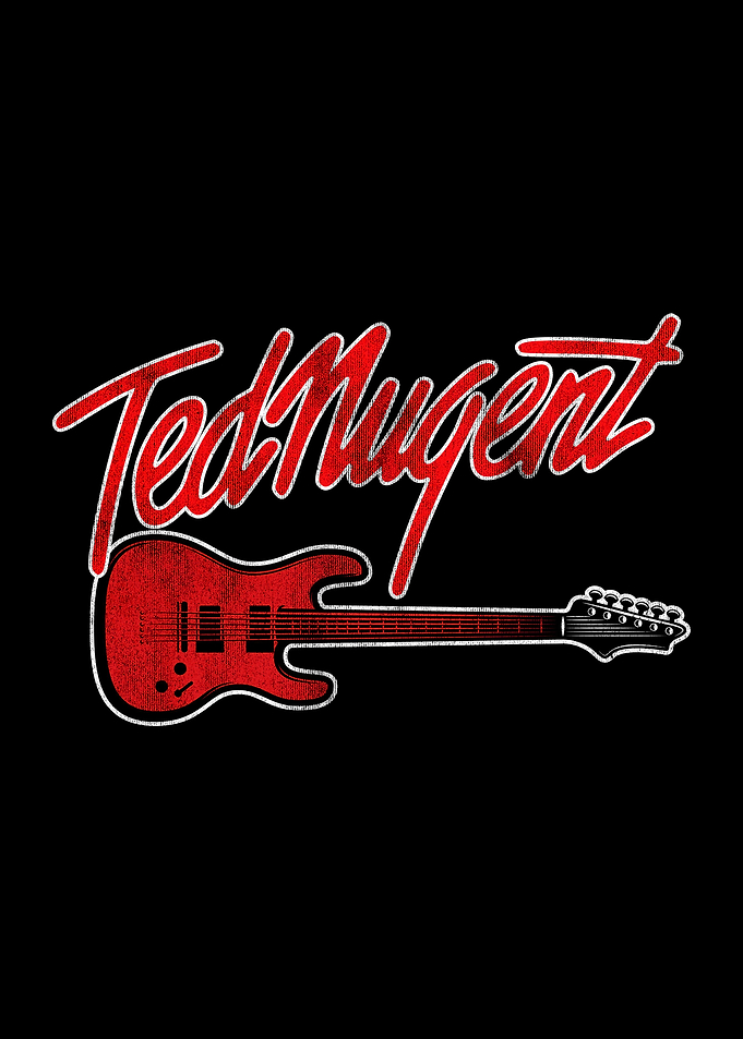 Ted Nugent psychedelic