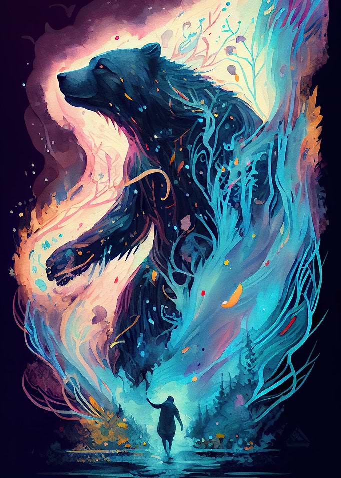 Magical Bear