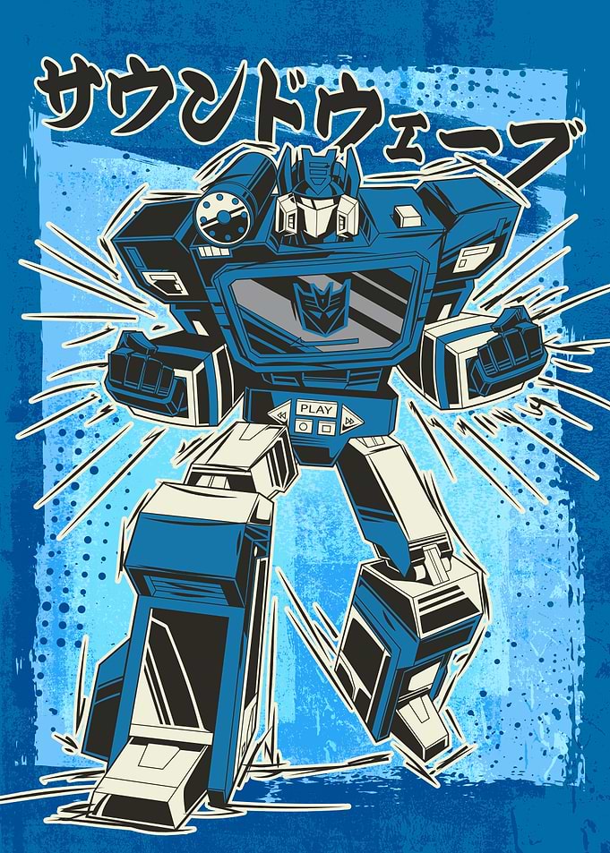 Soundwave Manga