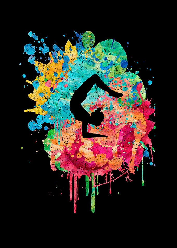 Yoga Und Pilates in PopArt
