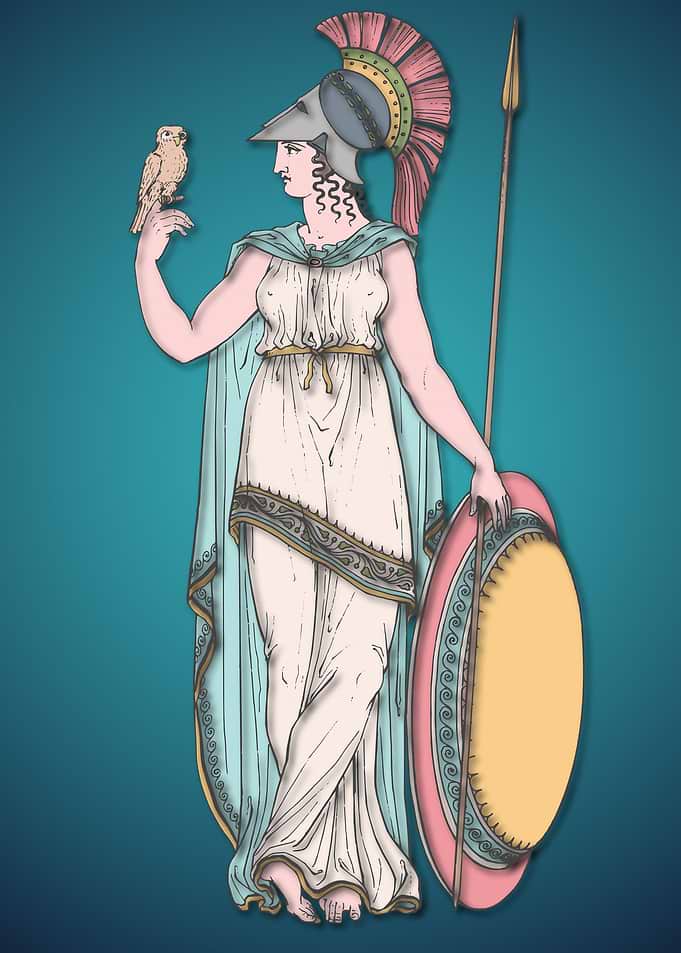 Athena goddess