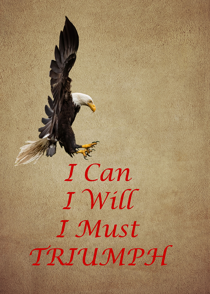 I Can I Will I Must