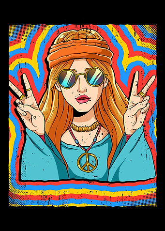 Woman Psychedelic