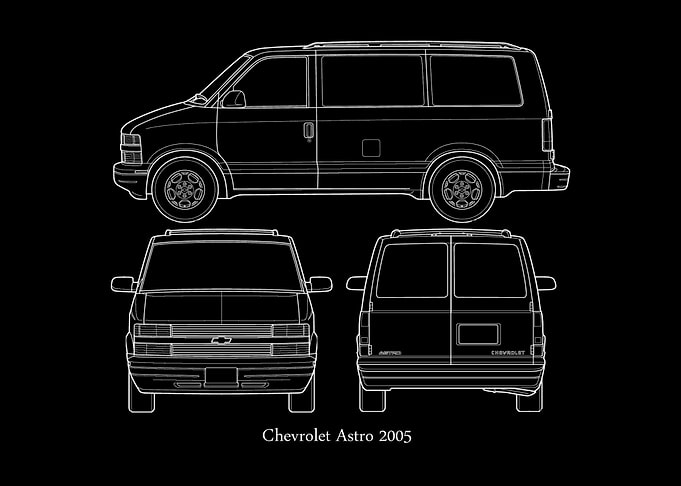 Chevrolet Astro 2005