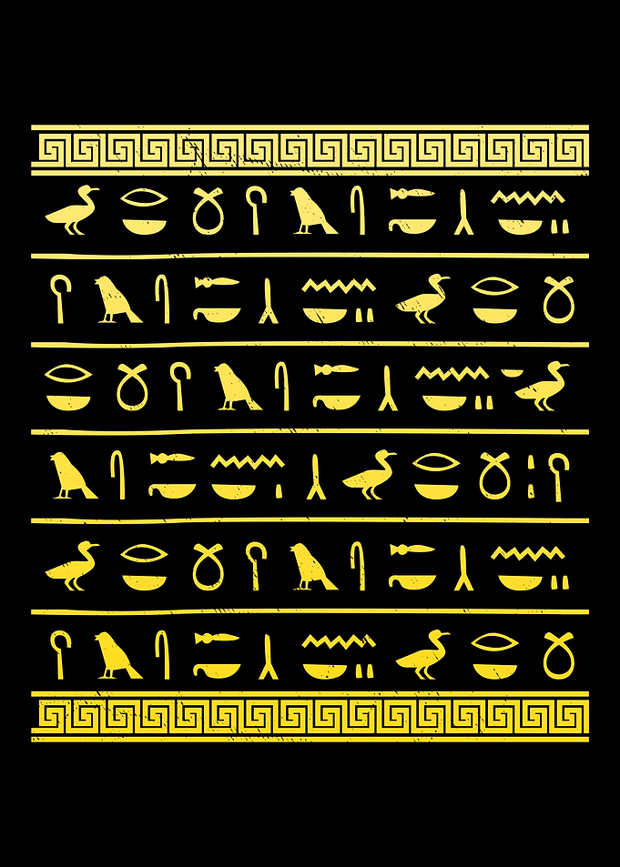 Egyptian Hieroglyphics