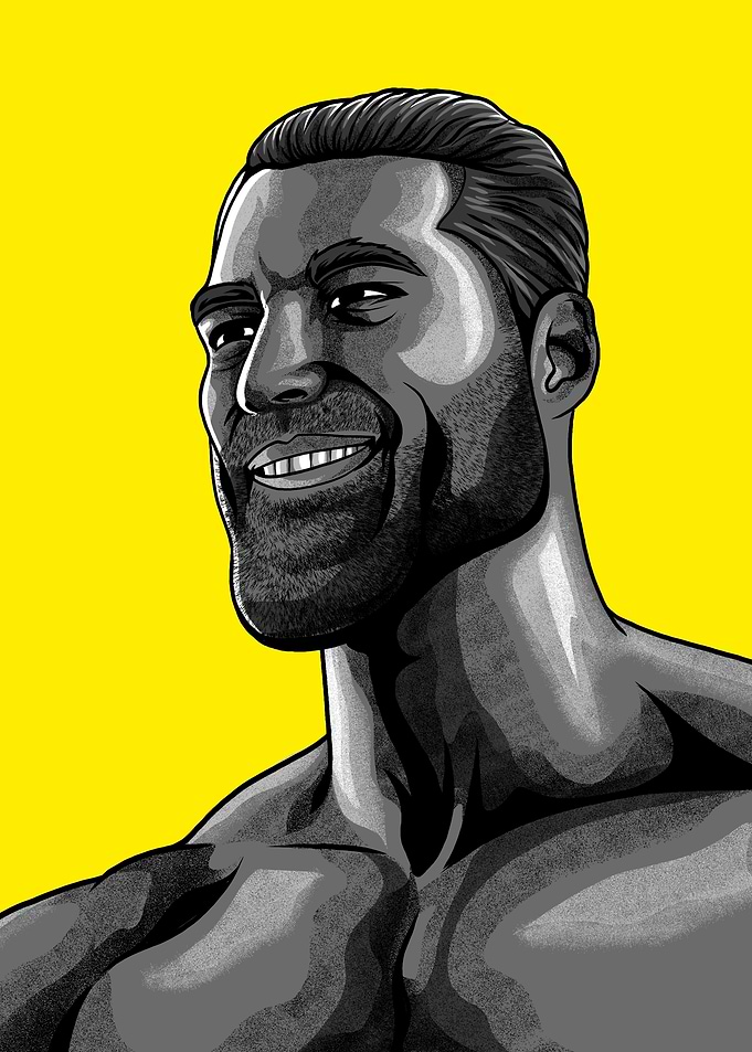 Giga Chad