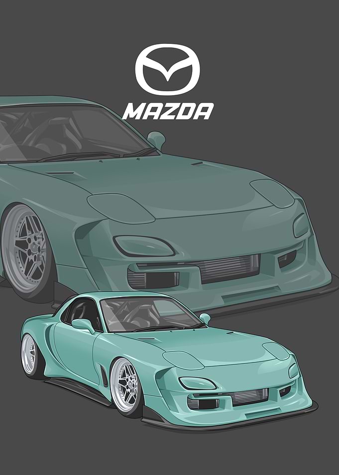 mazda rx 7 mint
