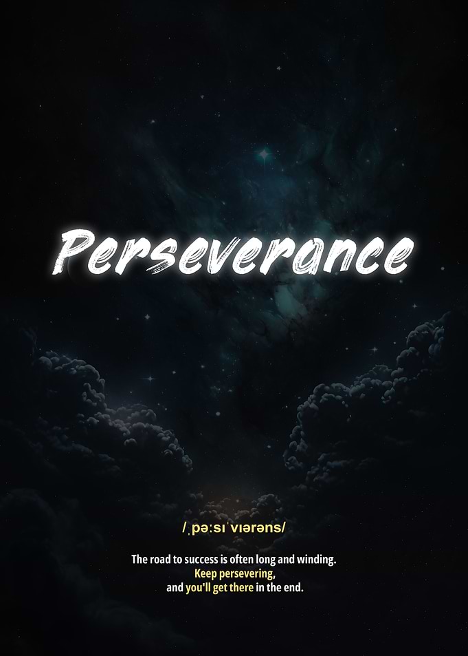 Perseverance Motivational