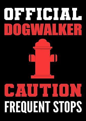 Official Dog Walker Joker