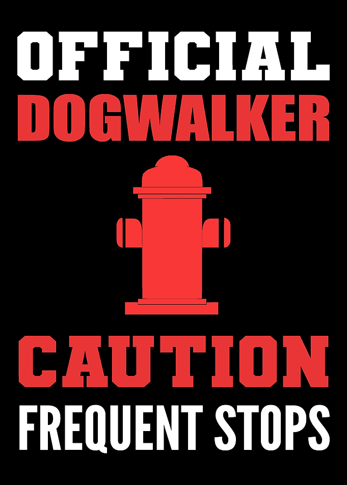Official Dog Walker Joker