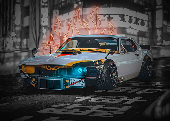 Anime Cars Gaming