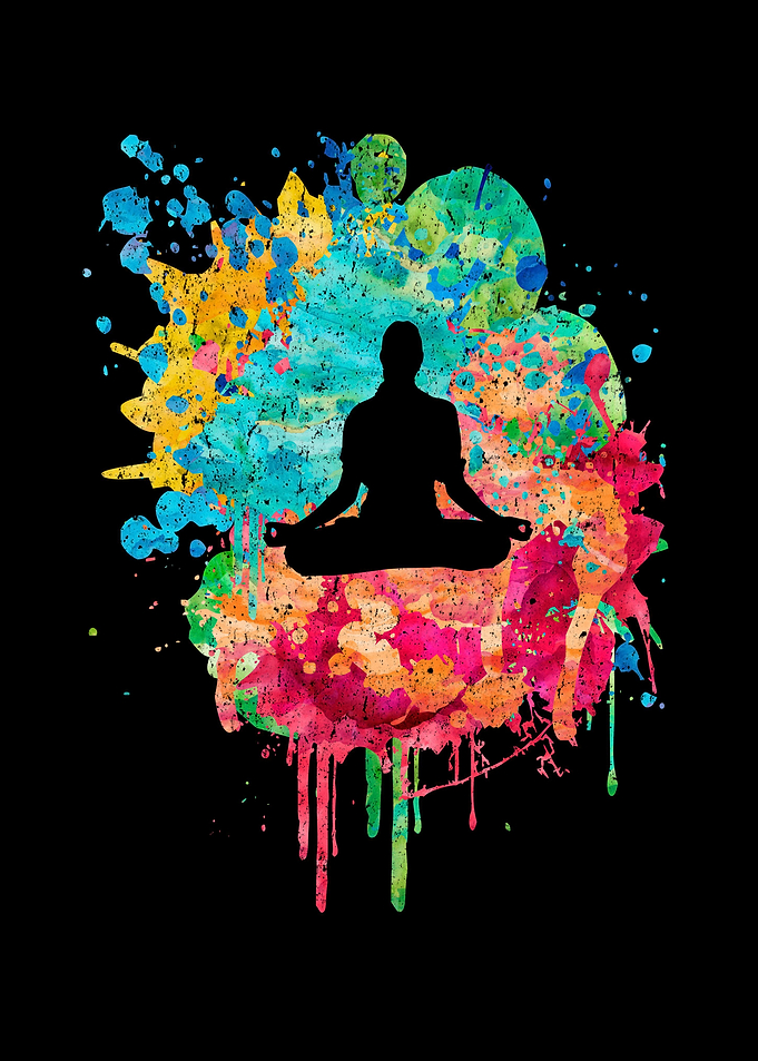Yoga Und Pilates in PopArt