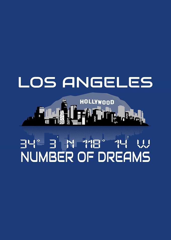 GPS Coordinate Los Angeles