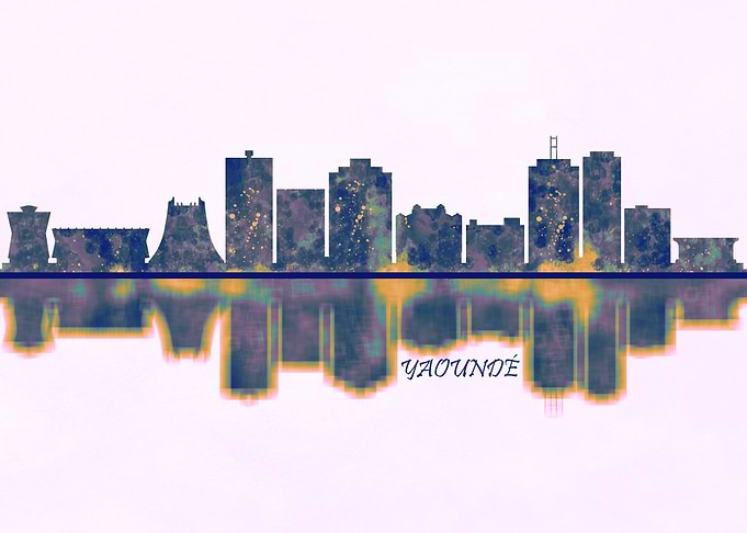 Yaounde Skyline